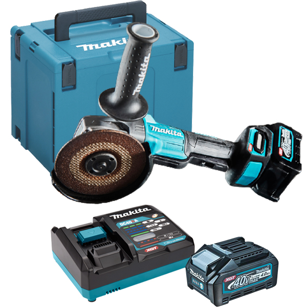 Máy mài góc dùng pin 40V XGT Makita GA013GM201