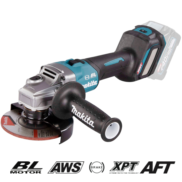 Máy mài góc dùng pin 40V XGT Makita GA021GZ (Chưa Pin & Sạc)