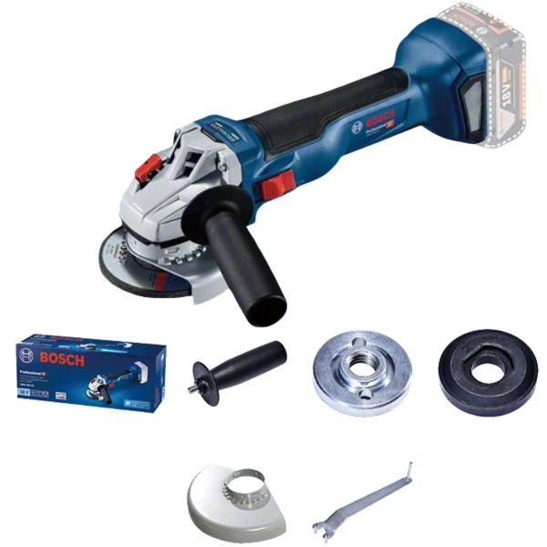 Alternative view of Máy mài góc dùng pin Bosch GWS 18V-10 (Chưa Pin & Sạc)