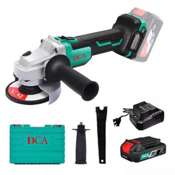 Alternative view of Máy mài góc dùng pin DCA ADSM03-125DM (1 Pin 2.0Ah & Sạc)