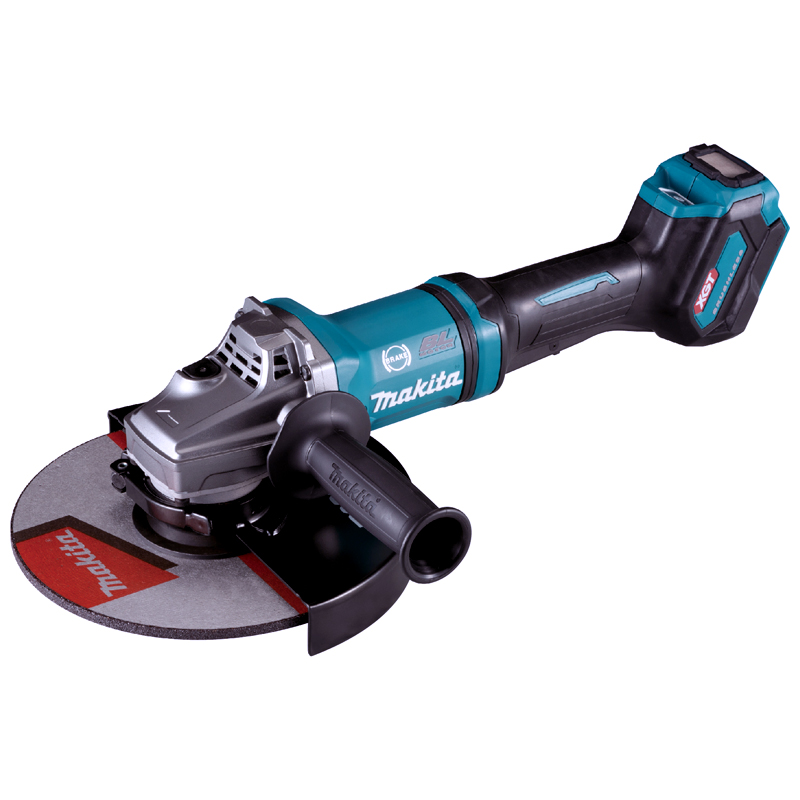 Máy mài góc dùng pin Makita (150MM/công tắc trượt/BL) 40V Max GA035GZ (chưa kèm pin ,sạc)