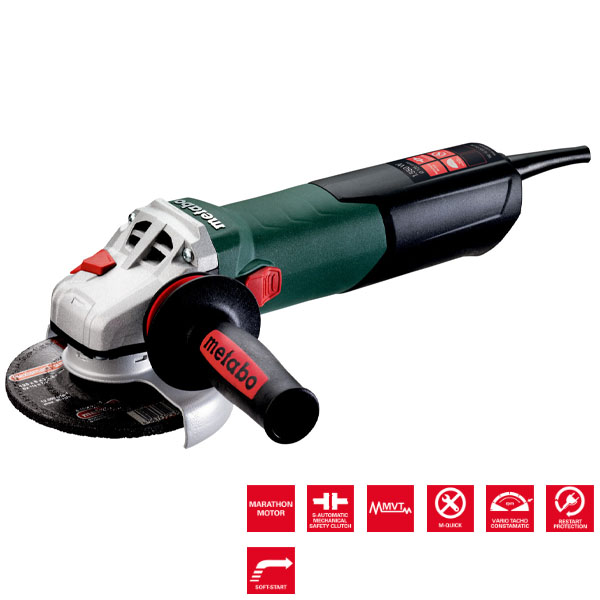 Máy mài góc Metabo WEV 15-125 Quick (Có điều tốc)