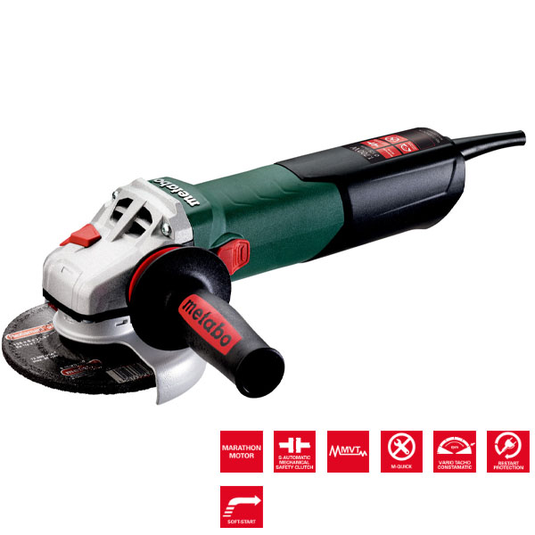 Máy mài góc Metabo WEV 17-125 Quick (Có điều tốc)