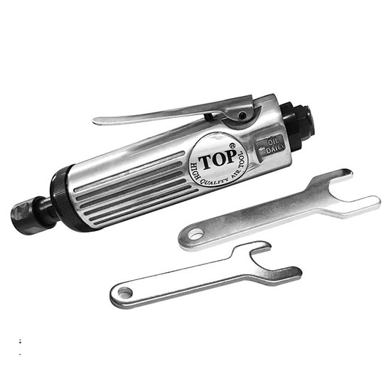 Máy mài hơi 6mm màu trắng TOP PA-3201