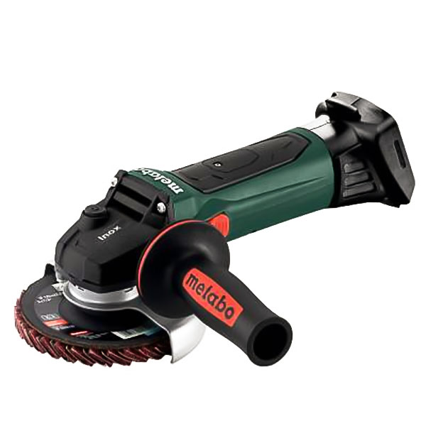 Máy mài inox Metabo W 18 LTX 125 Quick Inox (Chưa Pin & Sạc)