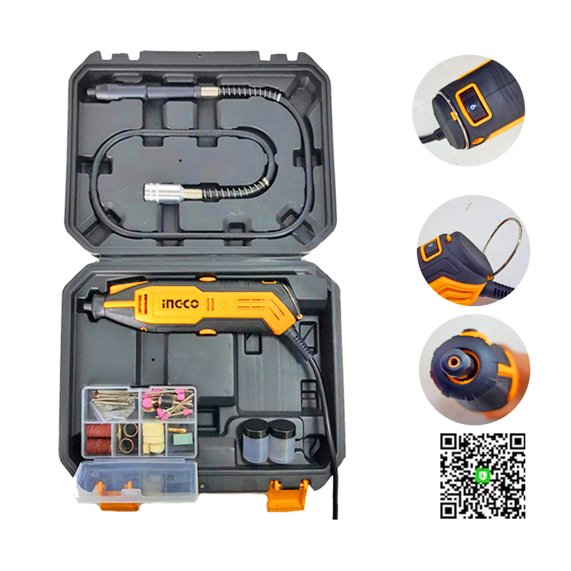 Alternative view of Máy mài khuôn 52 món mini Ingco MG13328