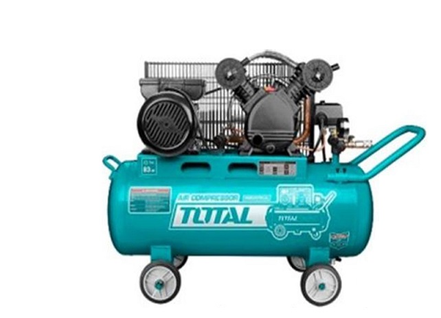 Máy nén khí dây curoa 50 Lít 2HP TOTAL TC2200506T