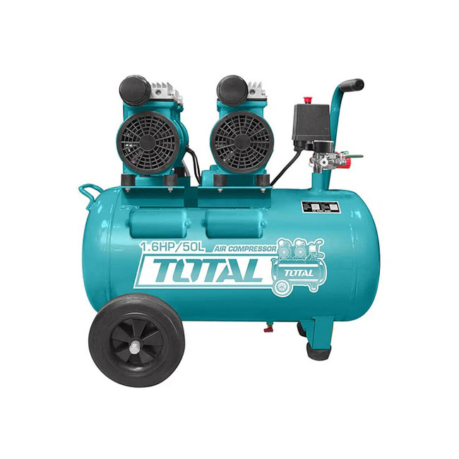 Máy nén khí không dầu 100L/3x1200W Total TCS3361008T