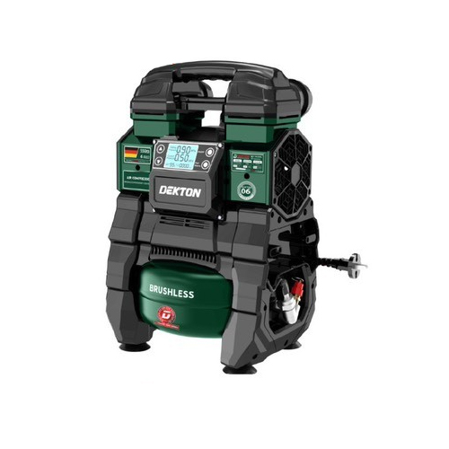 Máy nén khí dùng điện và pin 21V Dewton M21-NK02BL (Chưa Pin & Sạc)