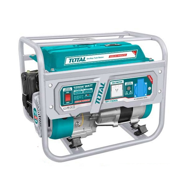 Máy phát điện dùng xăng 1.2kW Total TP115005