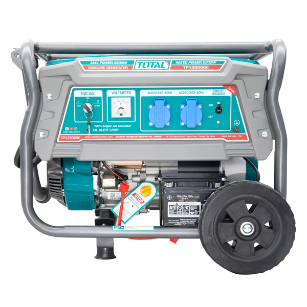 Alternative view of Máy phát điện dùng xăng 3.5 KW Total TP135006E