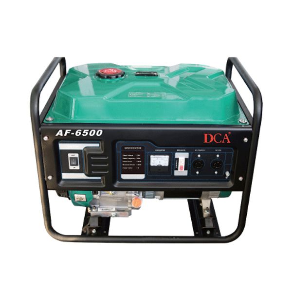 Máy phát điện dùng xăng 5000W DCA AF6500