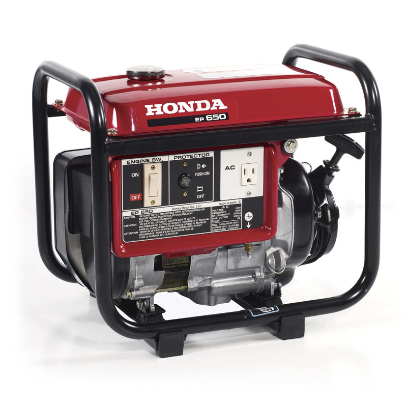 Máy phát điện mini chạy xăng 0,45 KVA Honda EP650