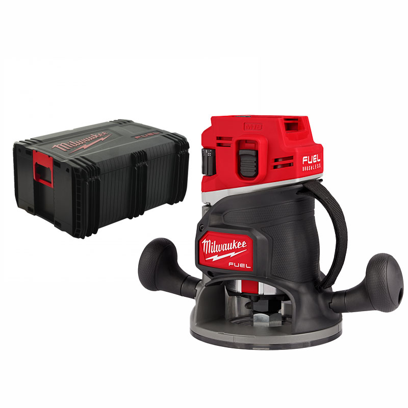 Máy phay cầm tay dùng pin 18V Milwaukee M18 FR12-0X0 (Chưa Pin & Sạc)
