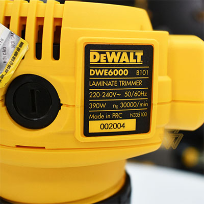Alternative view of Máy phay cạnh DeWalt DWE6000-B1