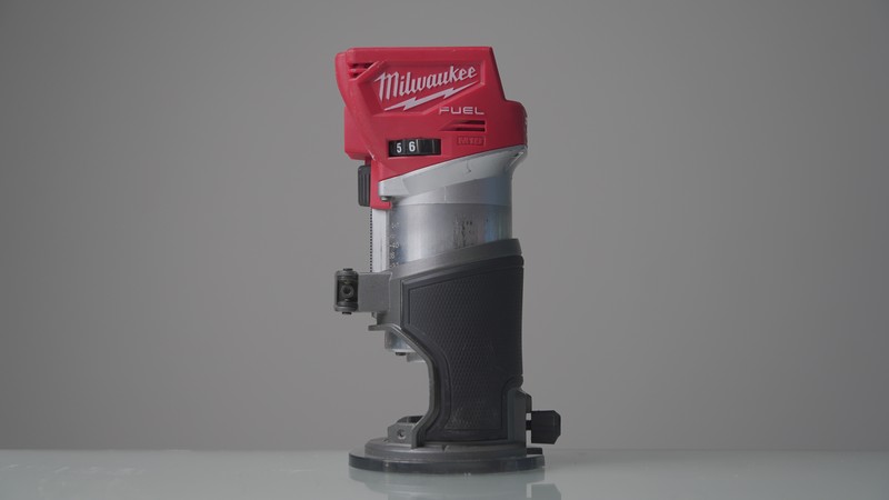Alternative view of Máy phay dùng pin 18V 1/4" Milwaukee M18 FTR