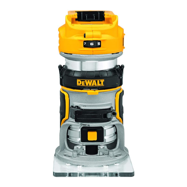 Alternative view of Máy phay dùng pin 18V DeWalt DCW600N-KR (Chưa Pin & Sạc)