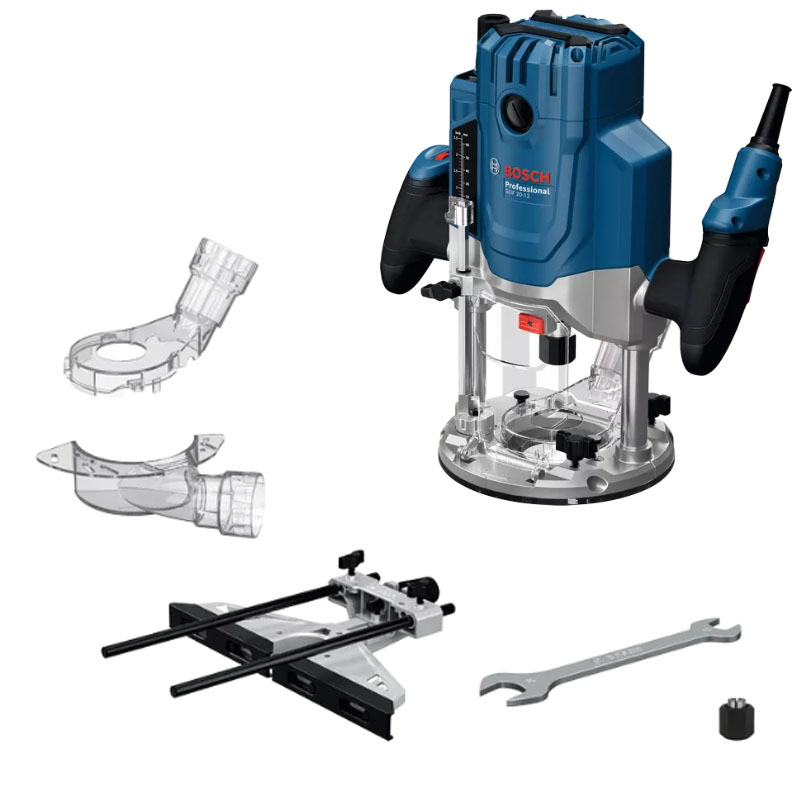 Máy phay gỗ 2000W Bosch GOF 20-12