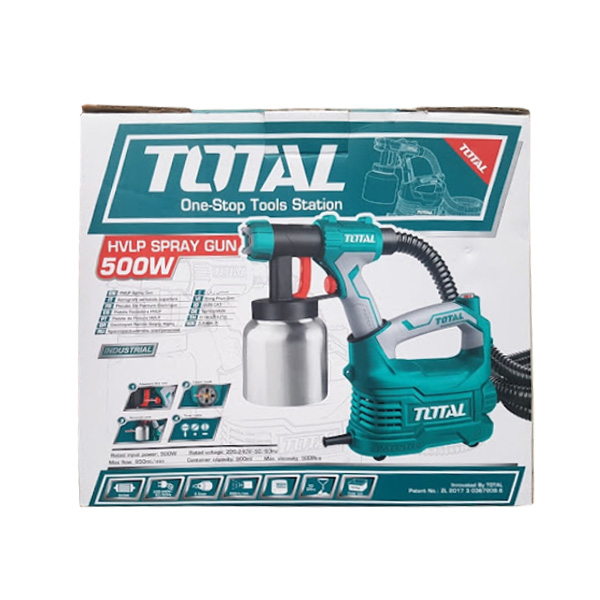 Alternative view of Máy phun sơn Total TT5006-2 500W