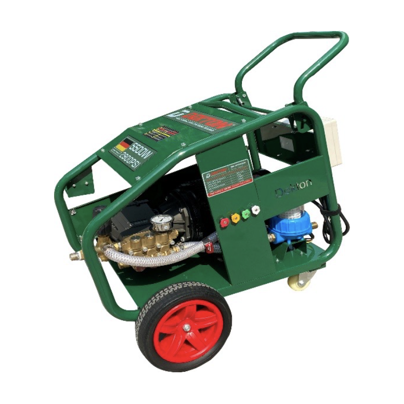 Máy Rửa Xe Công Nghiệp Tự Hồi Dekton DK-HPW5500 3 Pha