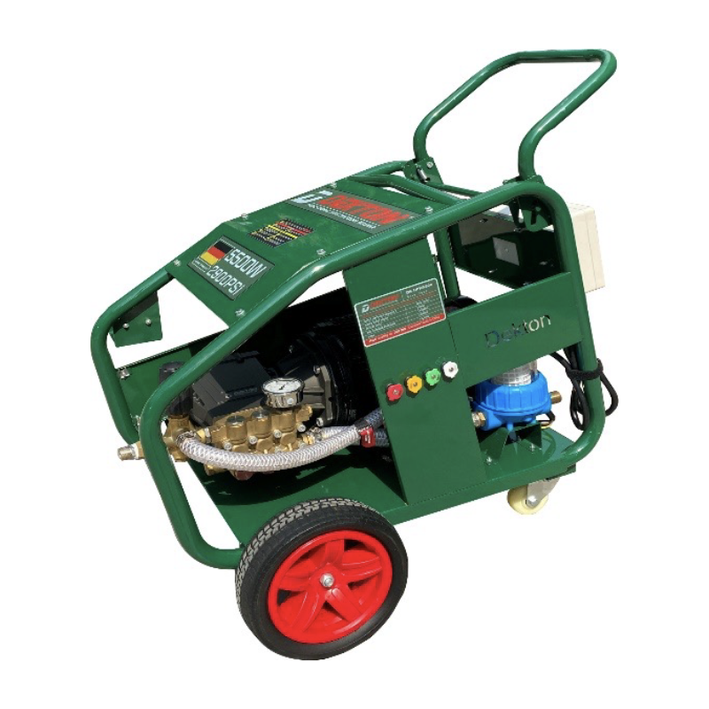 Máy Rửa Xe Công Nghiệp Tự Hồi Dekton DK-HPW7500 3 Pha