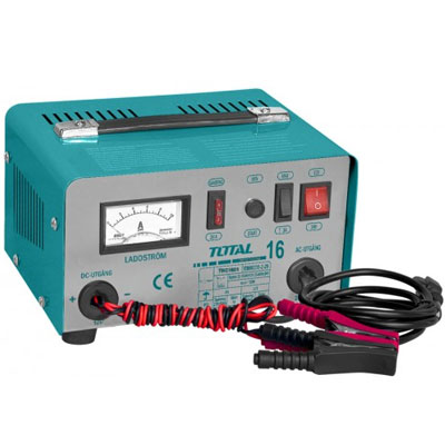 Máy sạc bình điện ắc qui TOTAL TBC1601