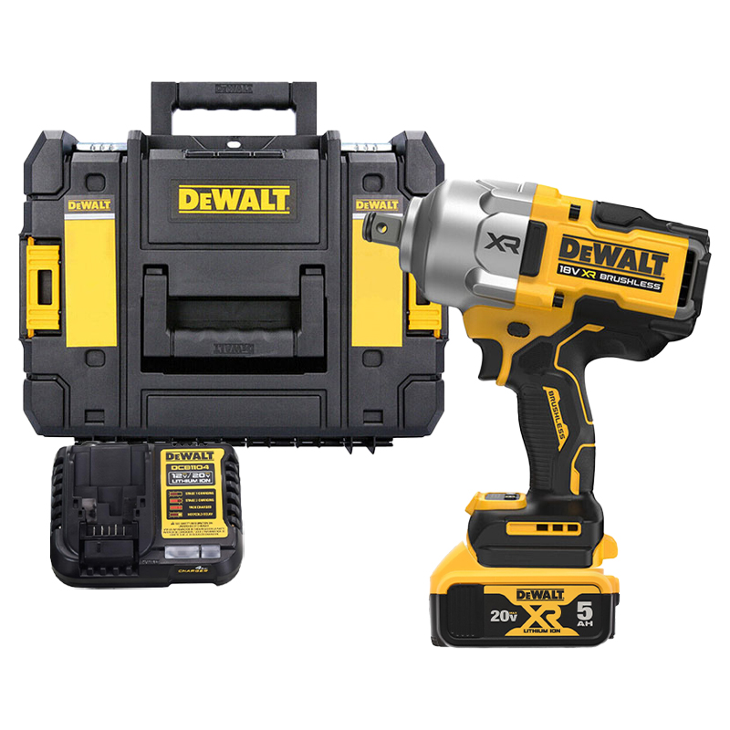 Máy siết bu lông 3/4" dùng pin 20V Dewalt DCF964P1T (1 Pin 5.0Ah)