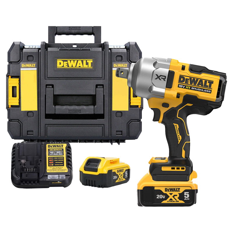 Máy siết bu lông 3/4" dùng pin 20V Dewalt DCF964P2T (2 Pin 5.0Ah)