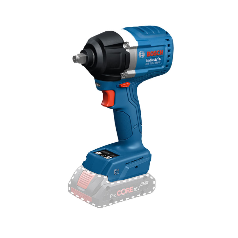 Máy siết bu lông công nghiệp dùng pin 18V Bosch IDS 18V-650 T (Solo)