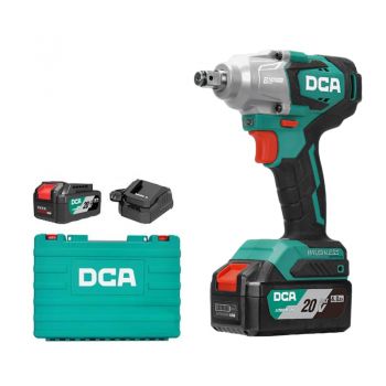 Alternative view of Máy Siết Bu Lông Dùng Pin 20V DCA ADPB02-18MDM (1 Pin 4.0Ah & Sạc)