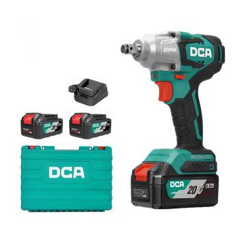 Alternative view of Máy Siết Bu Lông Dùng Pin 20V DCA ADPB02-18MEM (2 Pin 4.0Ah & Sạc)