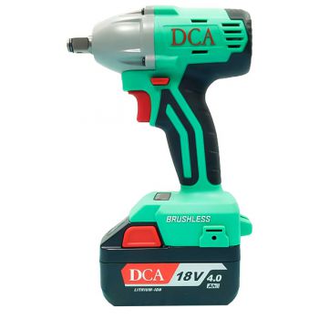 Máy siết bu lông dùng pin 18V DCA ADPB02-18EK - Ảnh 4