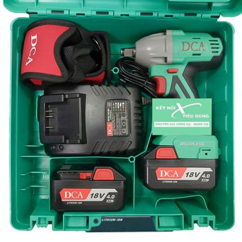 Máy siết bu lông dùng pin 18V DCA ADPB02-18EK - Ảnh 5