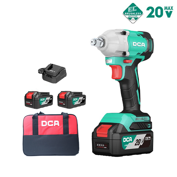 Máy siết bu lông dùng pin 20V DCA ADPB298BM