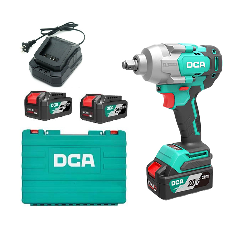 Máy Siết Bu Lông Dùng Pin 20V DCA ADPB698FK (2 Pin 5.0Ah & Sạc)