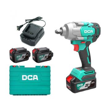 Alternative view of Máy Siết Bu Lông Dùng Pin 20V DCA ADPB698H2K (2 Pin 6.0Ah & Sạc)