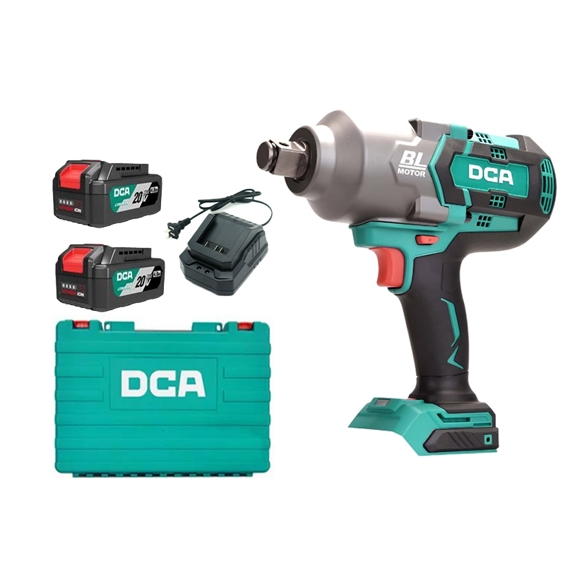 Máy Siết Bu Lông Dùng Pin 20V DCA ADPB998FK (2 Pin 5.0Ah & Sạc)