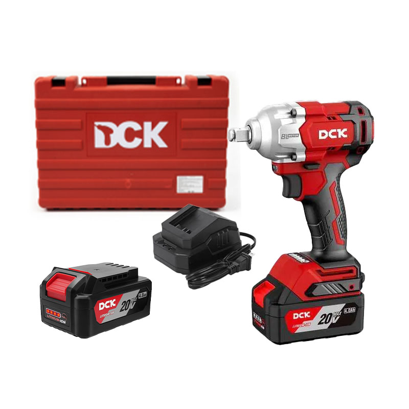 Máy siết bu lông dùng pin 20V DCK KDPB488 (TYPE FK) (2 Pin 5.0Ah, 1 Sạc)