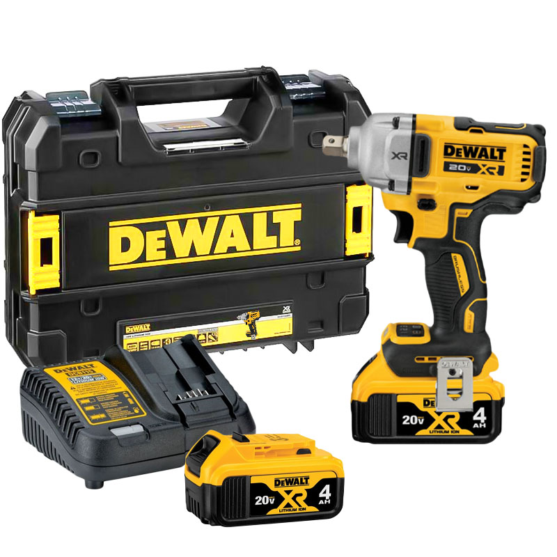 Máy siết bu lông dùng pin 20V Dewalt DCF892M2T