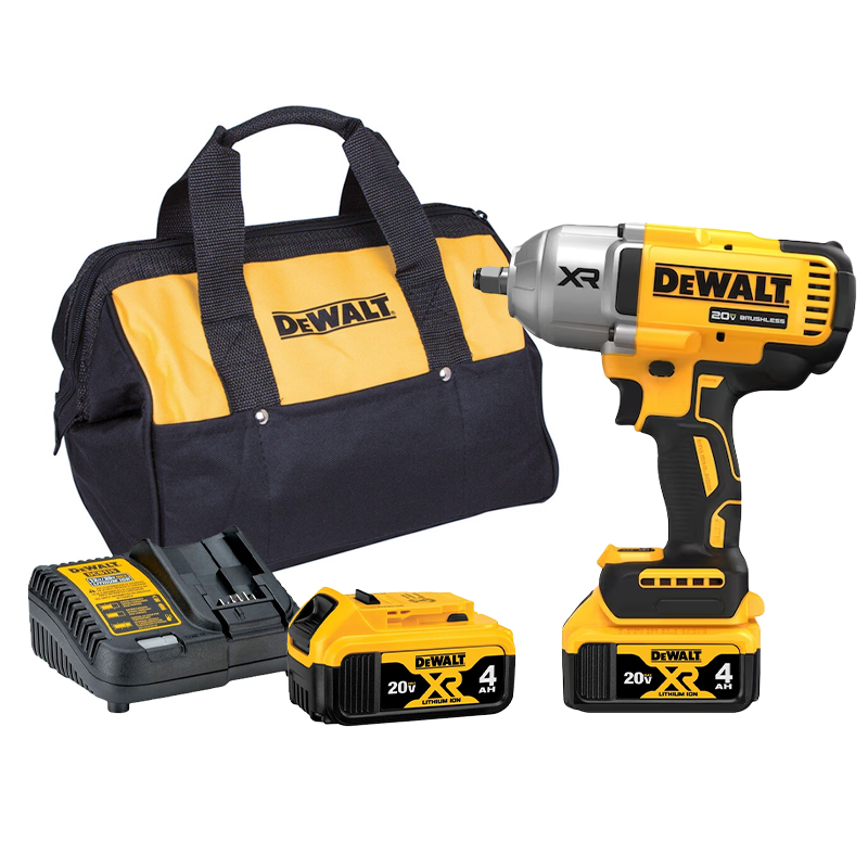 Máy siết bu lông dùng pin 20V Dewalt DCF900M2