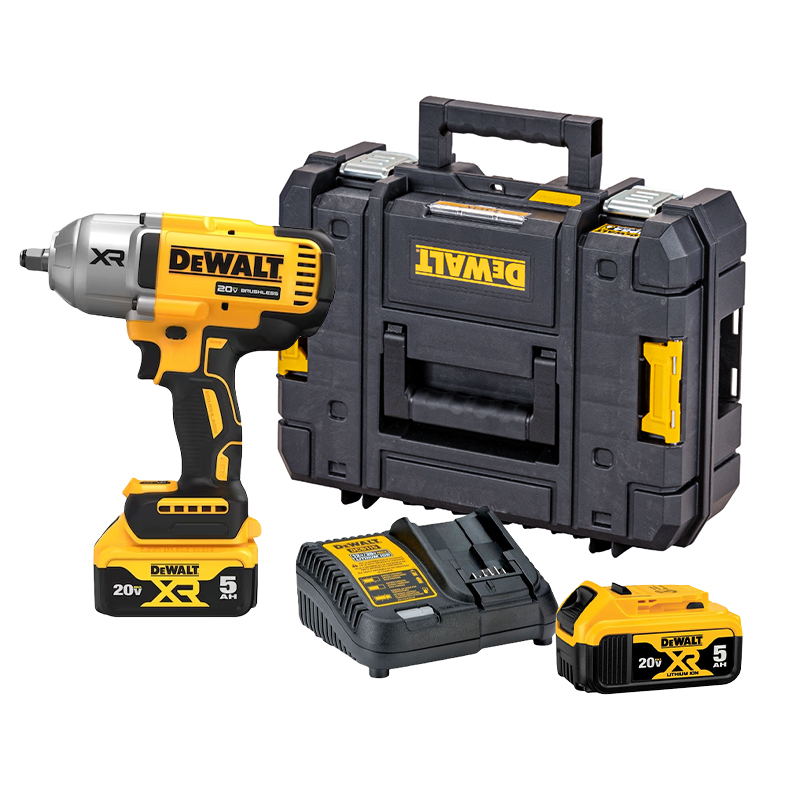 Máy siết bu lông dùng pin 20V Dewalt DCF900P2T