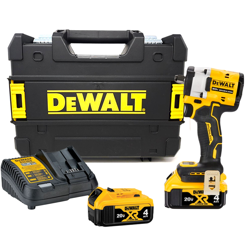 Máy siết bu lông dùng pin 20V DeWalt DCF921M2T