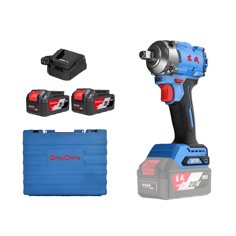 Máy siết bu lông dùng pin 20V DongCheng DCPB358EM (Kèm 2 Pin 4.0Ah & Sạc)