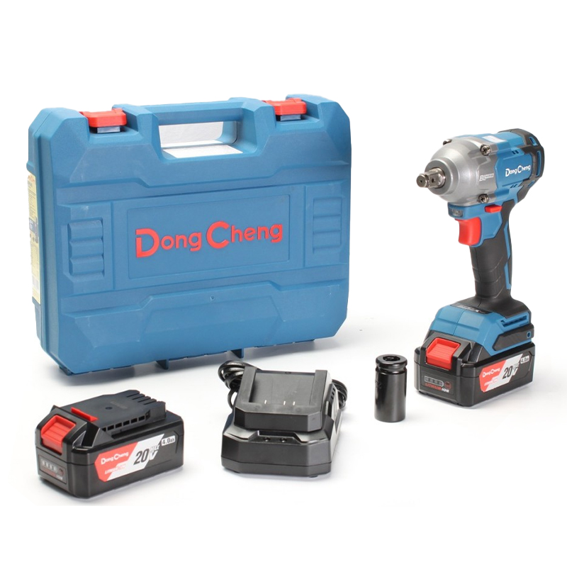 Máy siết bu lông dùng Pin 20V DongCheng DCPB488EM (2 Pin 4.0Ah & Sạc)