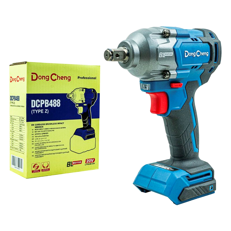 Máy siết bu lông dùng Pin 20V DongCheng DCPB488Z (Chưa Pin & Sạc)