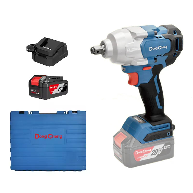 Máy siết bu lông dùng pin 20V DongCheng DCPB698DM (Kèm 1 Pin 5.0Ah & Sạc)