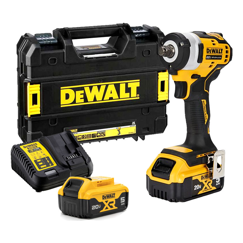 Máy siết bu lông dùng Pin 20V Max DeWalt DCF911P2
