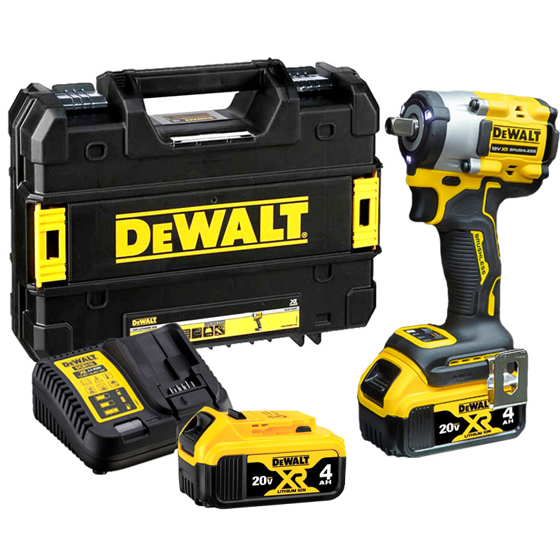 Máy siết bu lông dùng pin 20V Max DeWalt DCF922M2
