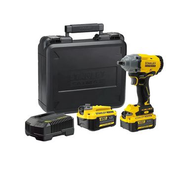 Máy siết bu lông dùng pin 20V Max Stanley SBW920M2K-B1 - Ảnh 5