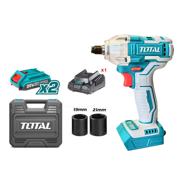 Máy siết bu lông dùng pin 20V Total TIWLI2038